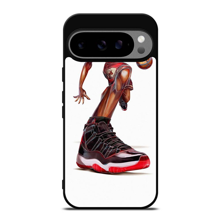 AIR JORDAN SHOES ART Google Pixel 9 Pro XL Case Cover AIR JORDAN SHOES ART Google Pixel 9 Pro XL Case Cover