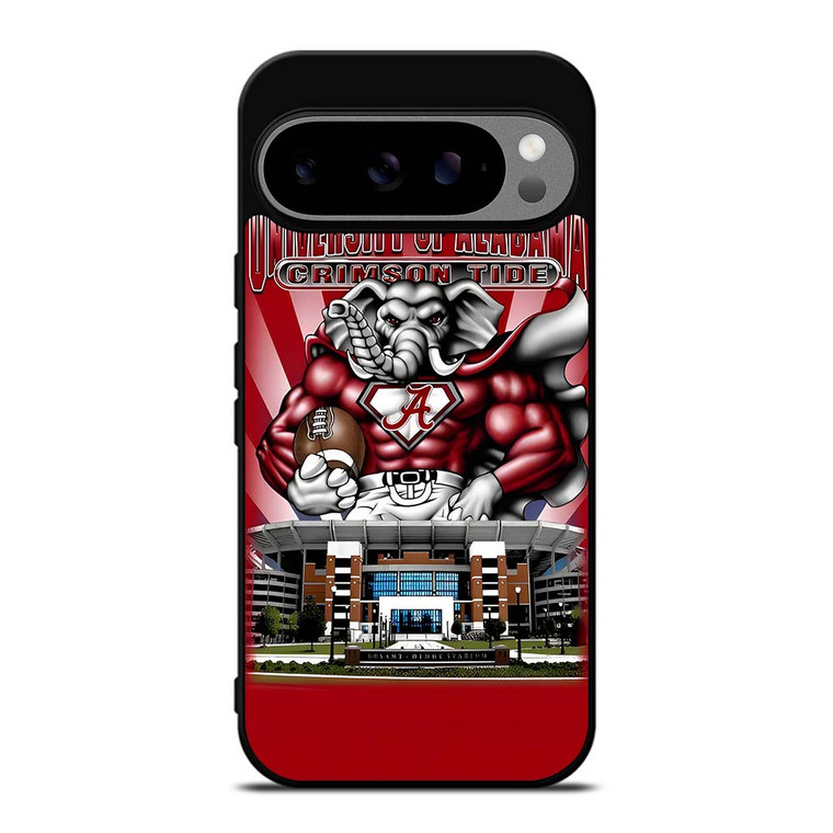 ALABAMA CRIMSON CAMPUS Google Pixel 9 Pro XL Case Cover