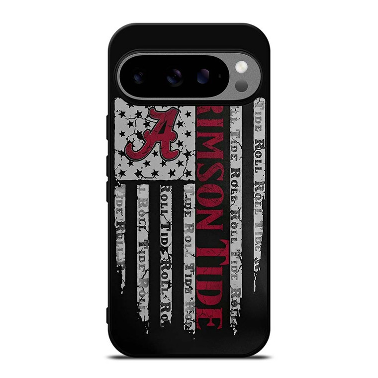 ALABAMA CRIMSON TIDE FLAG MLS Google Pixel 9 Pro XL Case Cover