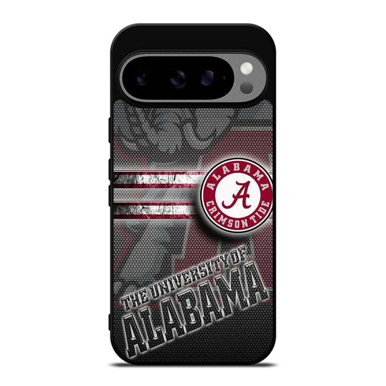 ALABAMA CRIMSON TIDE UNIVERSITY Google Pixel 9 Pro XL Case Cover ALABAMA CRIMSON TIDE UNIVERSITY Google Pixel 9 Pro XL Case Cover