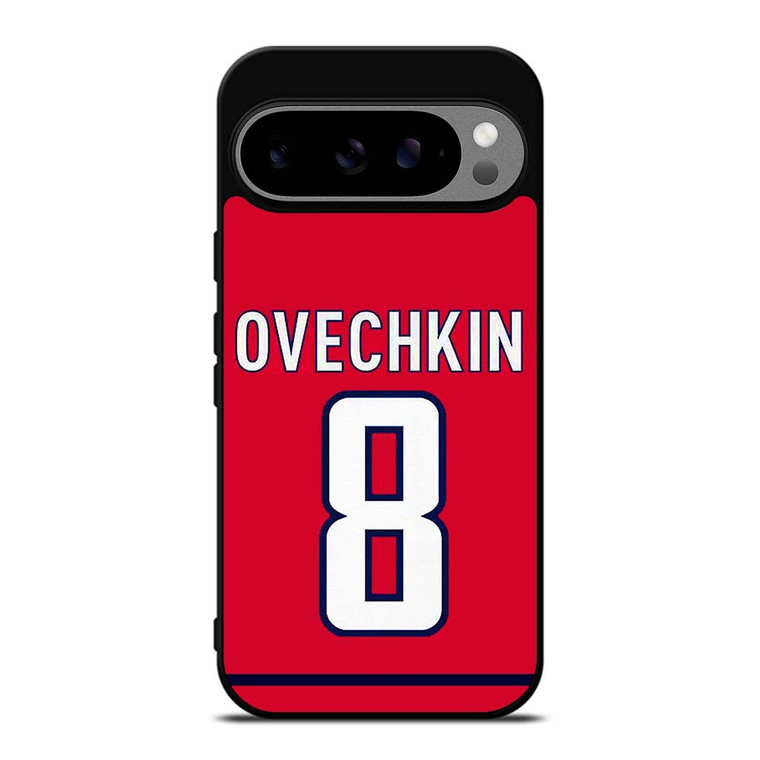 ALEXANDER OVECHKIN WASHINGTON CAPITALS KIT Google Pixel 9 Pro XL Case Cover