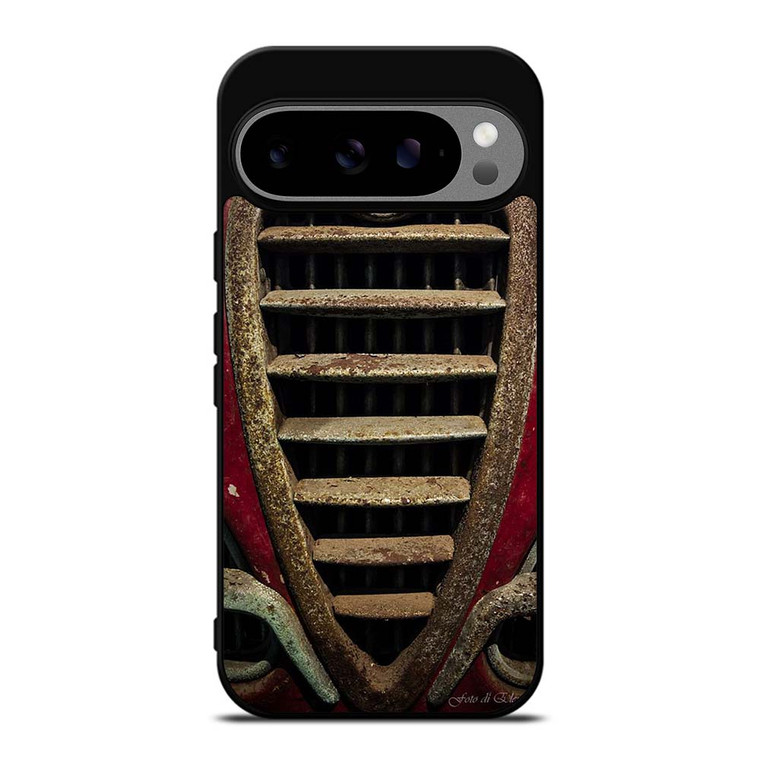ALFA ROMEO RUSTY GRILL Google Pixel 9 Pro XL Case Cover