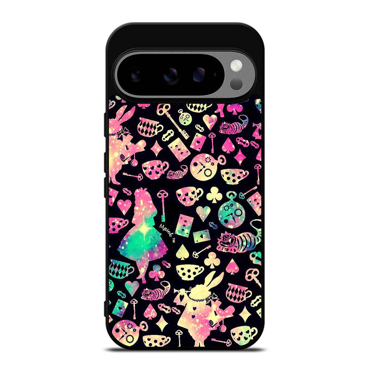 ALICE IN WONDERLAND COLLAGE Google Pixel 9 Pro XL Case Cover
