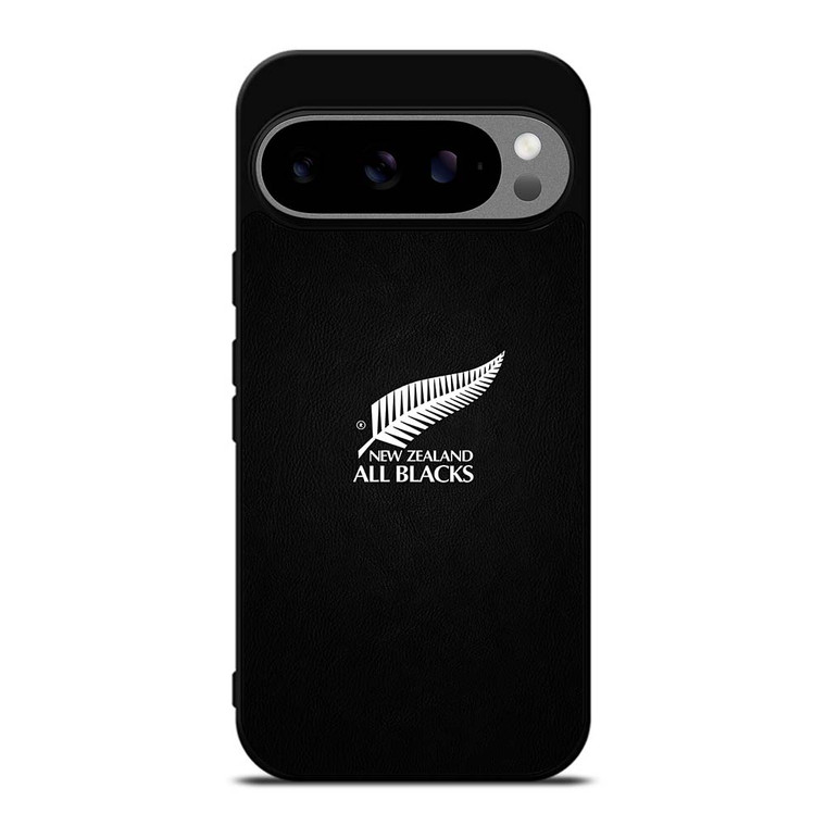 ALL BLACKS NEW ZEALAND LEATHER Google Pixel 9 Pro XL Case Cover ALL BLACKS NEW ZEALAND LEATHER Google Pixel 9 Pro XL Case Cover