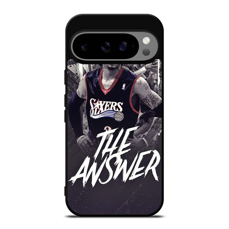 ALLEN IVERSON SIXERS BASKETBALL Google Pixel 9 Pro XL Case Cover