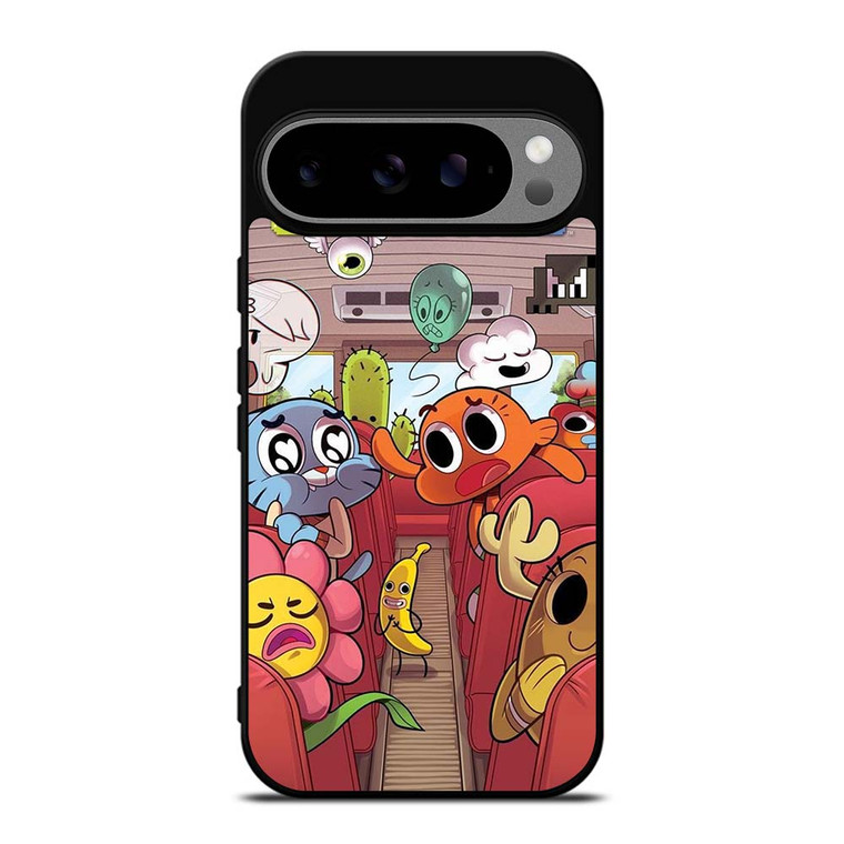 AMAZING WORLD OF GUMBALL CARTOON 2 Google Pixel 9 Pro XL Case Cover