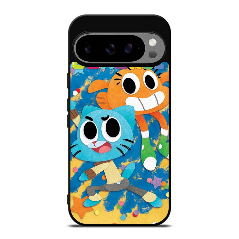 AMAZING WORLD OF GUMBALL CARTOON Google Pixel 9 Pro XL Case Cover AMAZING WORLD OF GUMBALL CARTOON Google Pixel 9 Pro XL Case Cover