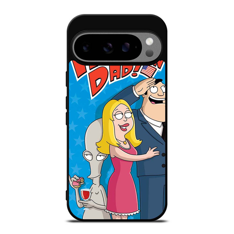 AMERICAN DAD CARTOON MOVIE Google Pixel 9 Pro XL Case Cover