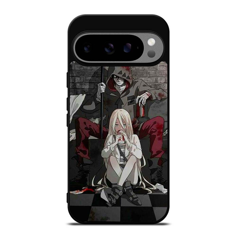 ANGELS OF DEATH ANIME CARTOON Google Pixel 9 Pro XL Case Cover ANGELS OF DEATH ANIME CARTOON Google Pixel 9 Pro XL Case Cover