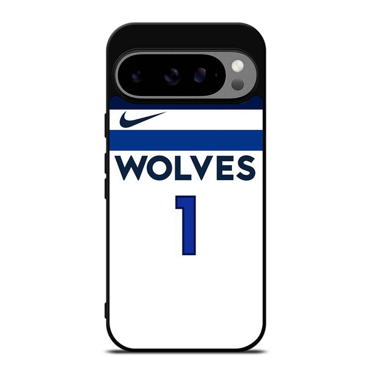 ANTHONY EDWARDS MINNESOTA TIMBERWOLVES NBA Google Pixel 9 Pro XL Case Cover