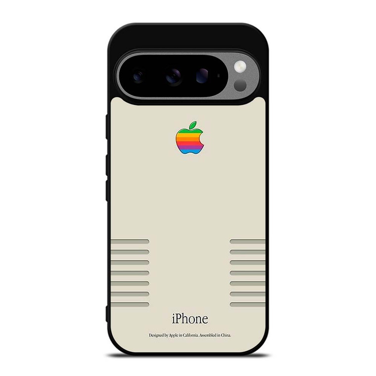 APPLE LOGO RETRO Google Pixel 9 Pro XL Case Cover