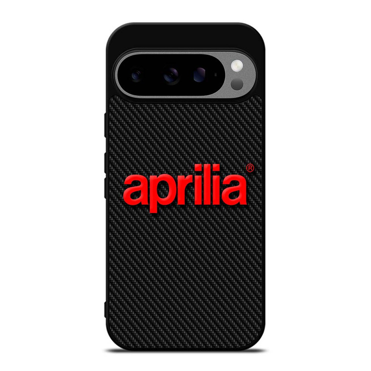 APRILIA MOTOR CARBON LOGO Google Pixel 9 Pro XL Case Cover