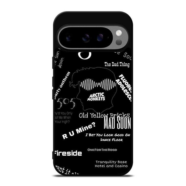 ARCTIC MONKEYS COLLAGE  Google Pixel 9 Pro XL Case Cover ARCTIC MONKEYS COLLAGE  Google Pixel 9 Pro XL Case Cover
