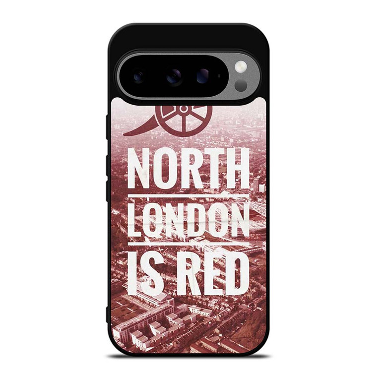 ARSENAL NORTH LONDON IS RED Google Pixel 9 Pro XL Case Cover