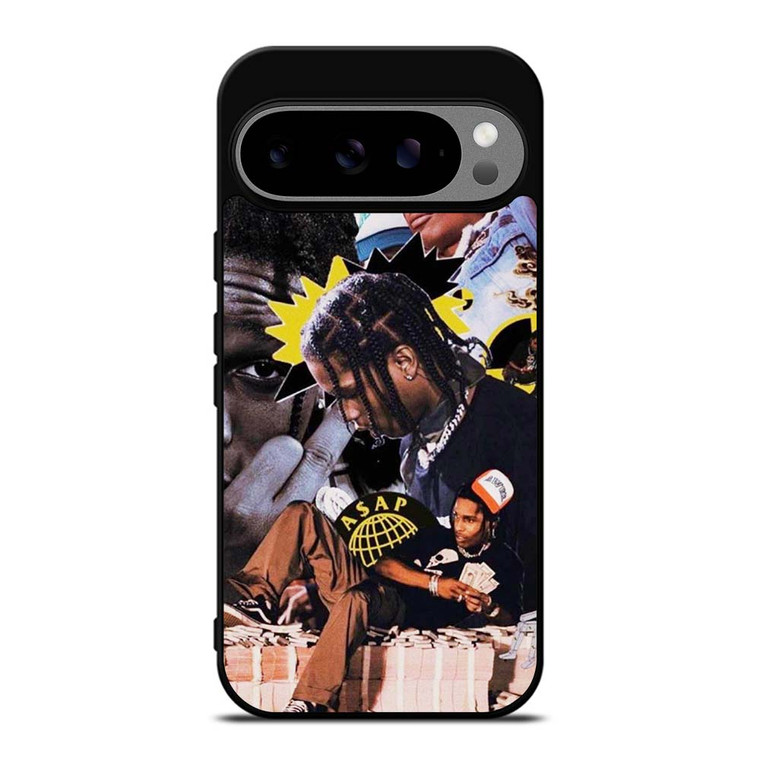 ASAP ROCKY RAPPER COLLAGE Google Pixel 9 Pro XL Case Cover