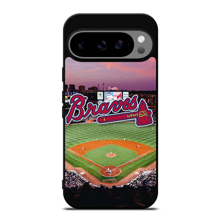 ATLANTA BRAVES BASEBALL ARENA Google Pixel 9 Pro XL Case Cover