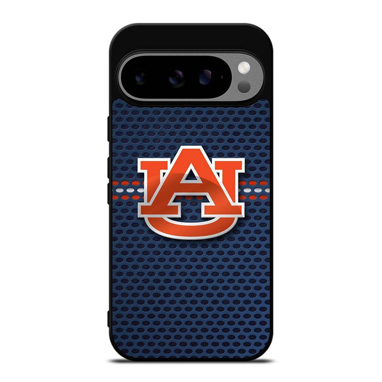 AUBURN TIGERS METAL LOGO Google Pixel 9 Pro XL Case Cover AUBURN TIGERS METAL LOGO Google Pixel 9 Pro XL Case Cover