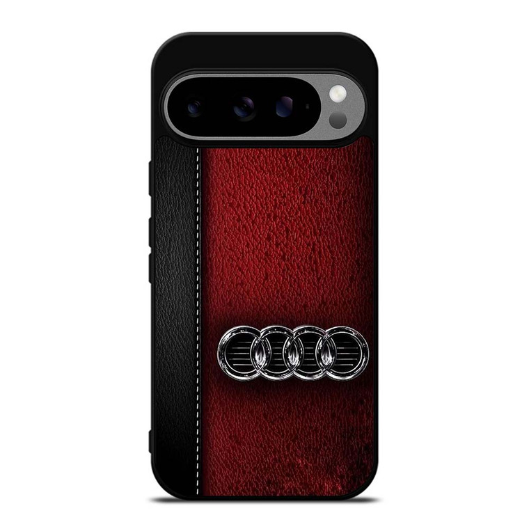 AUDI CAR RED LEATHER Google Pixel 9 Pro XL Case Cover