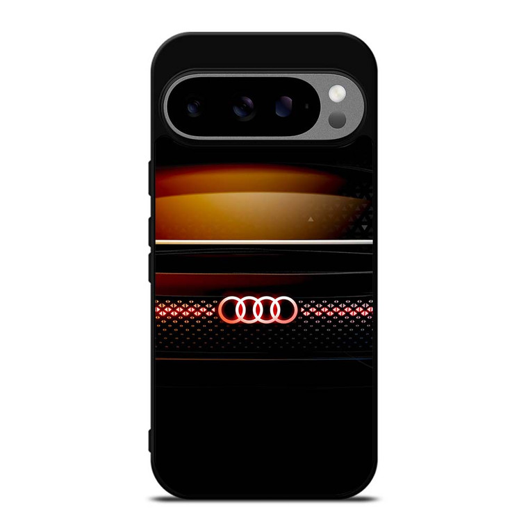 AUDI METAL GLOW LOGO Google Pixel 9 Pro XL Case Cover