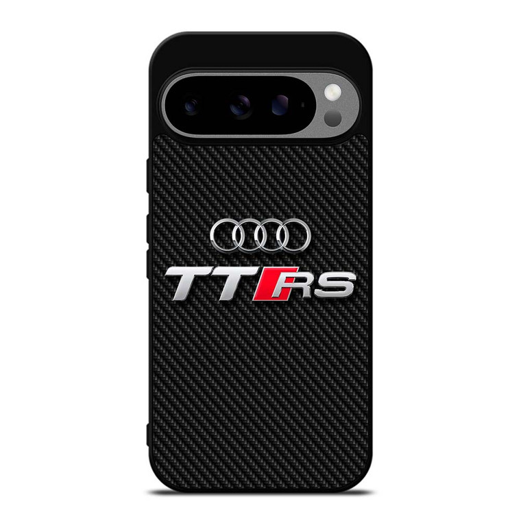 AUDI TT RS CARBON LOGO Google Pixel 9 Pro XL Case Cover