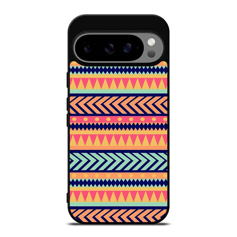 AZTEC TRIBAL PATTERN Google Pixel 9 Pro XL Case Cover