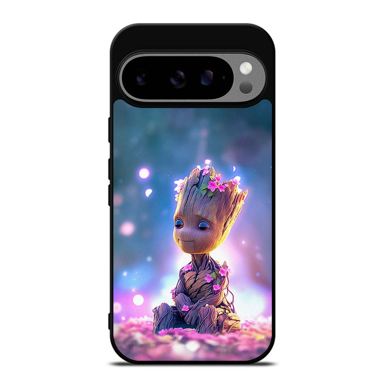 BABY GROOT FLOWER Google Pixel 9 Pro XL Case Cover