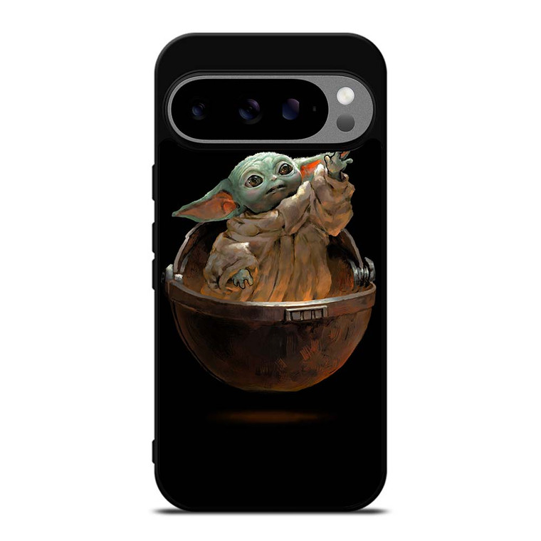BABY YODA STAR WARS ART Google Pixel 9 Pro XL Case Cover