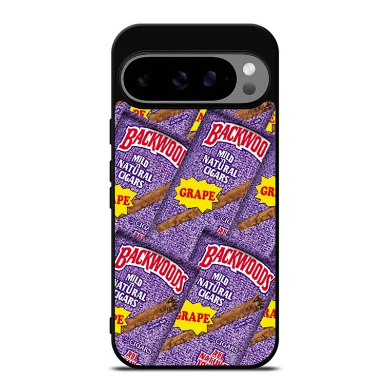 BACKWOODS CIGARS COLLAGE Google Pixel 9 Pro XL Case Cover BACKWOODS CIGARS COLLAGE Google Pixel 9 Pro XL Case Cover