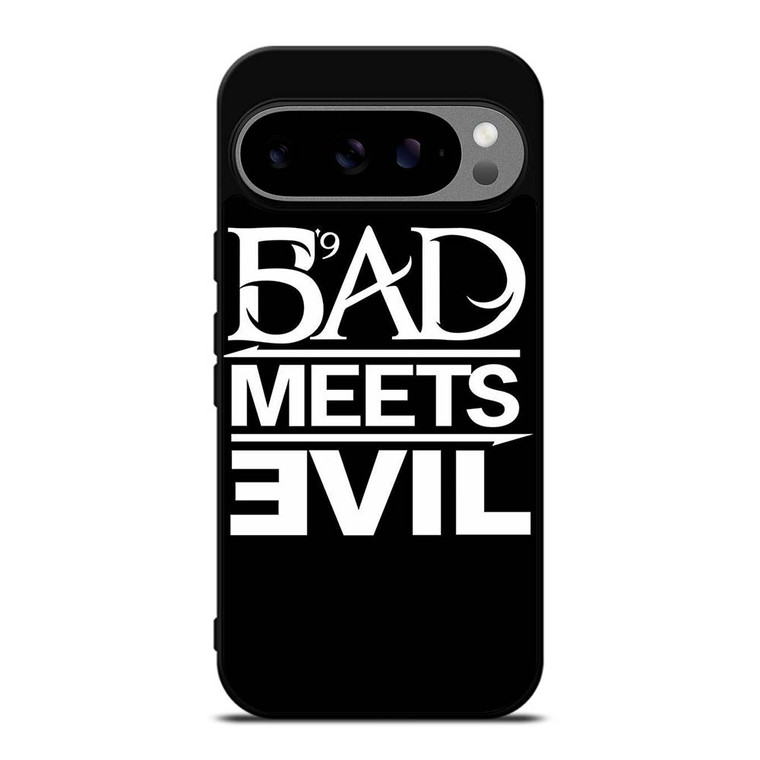 BAD MEETS EVIL RAPPER DUO LOGO Google Pixel 9 Pro XL Case Cover BAD MEETS EVIL RAPPER DUO LOGO Google Pixel 9 Pro XL Case Cover