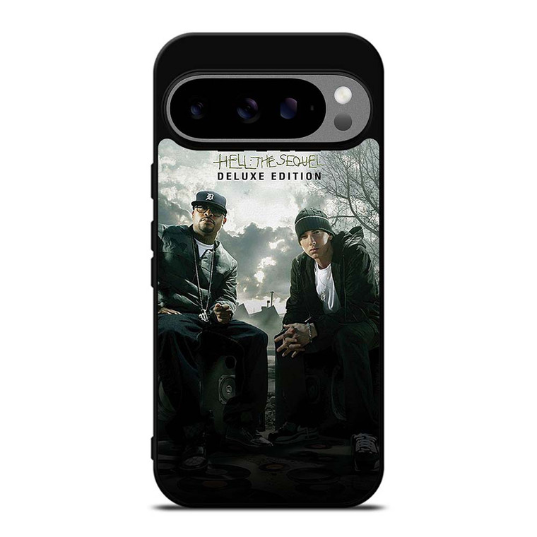 BAD MEETS EVIL RAPPER DUO Google Pixel 9 Pro XL Case Cover BAD MEETS EVIL RAPPER DUO Google Pixel 9 Pro XL Case Cover
