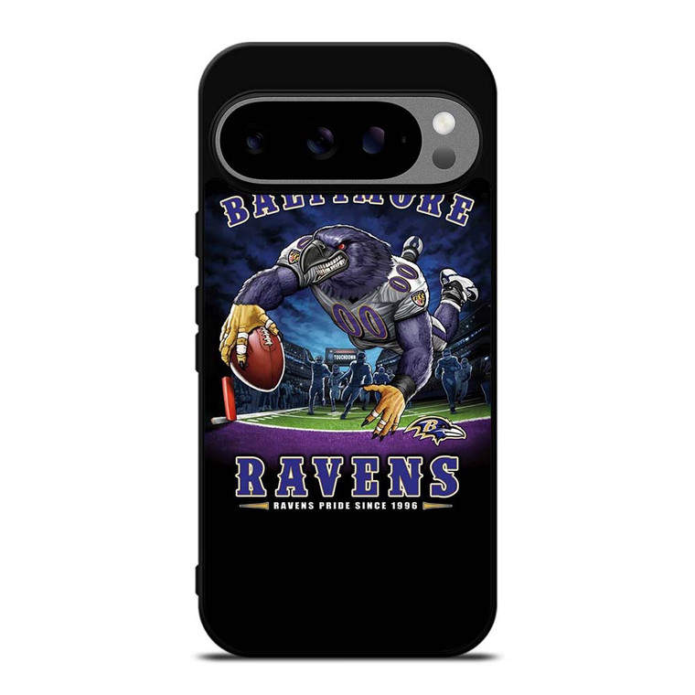 BALTIMORE RAVENS MASCOT Google Pixel 9 Pro XL Case Cover