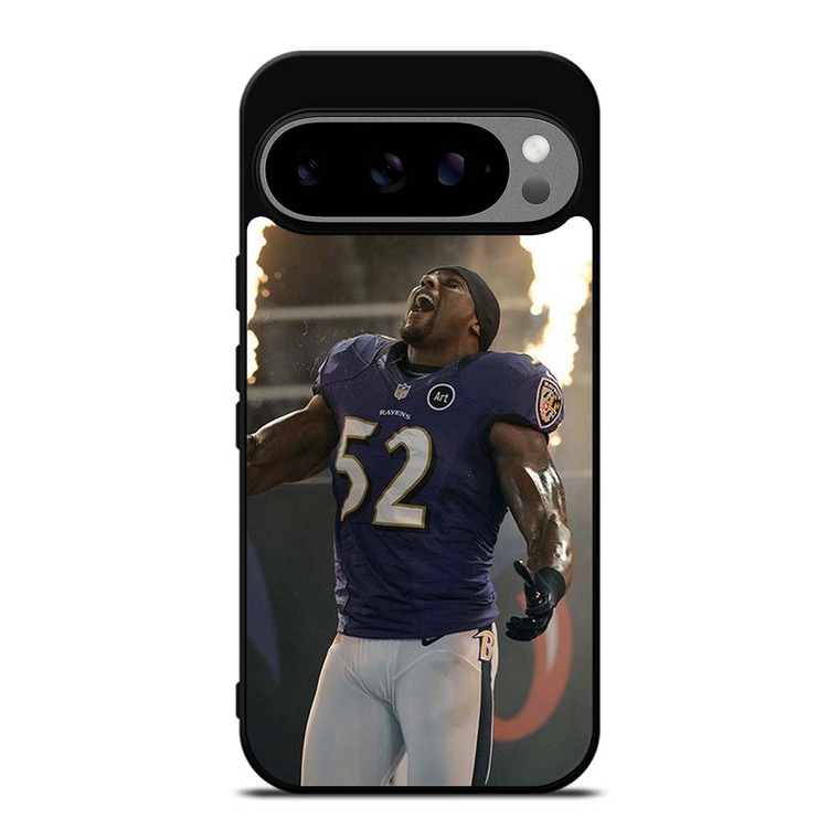 BALTIMORE RAVENS RAY LEWIS NFL Google Pixel 9 Pro XL Case Cover BALTIMORE RAVENS RAY LEWIS NFL Google Pixel 9 Pro XL Case Cover