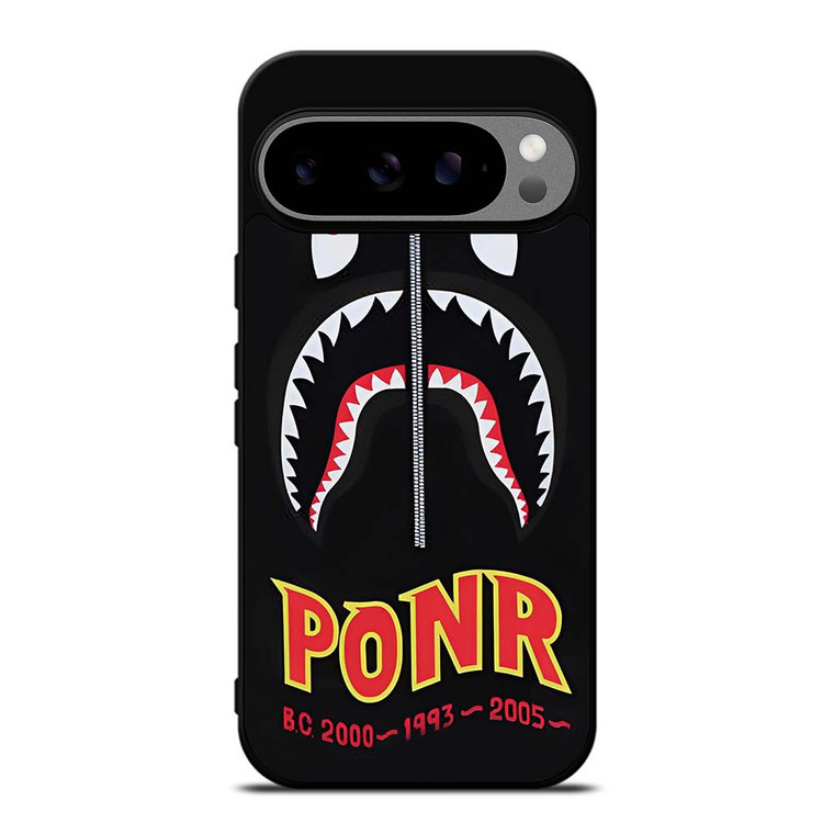 BAPE BATHING APE X PONR Google Pixel 9 Pro XL Case Cover BAPE BATHING APE X PONR Google Pixel 9 Pro XL Case Cover