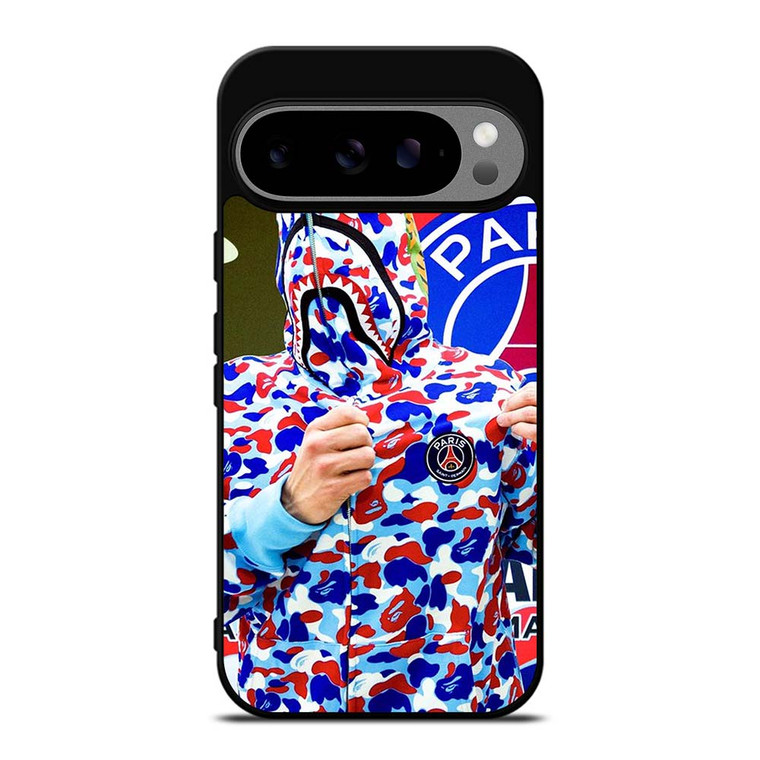 BAPE CAMO PARIS SAINT GERMAIN Google Pixel 9 Pro XL Case Cover