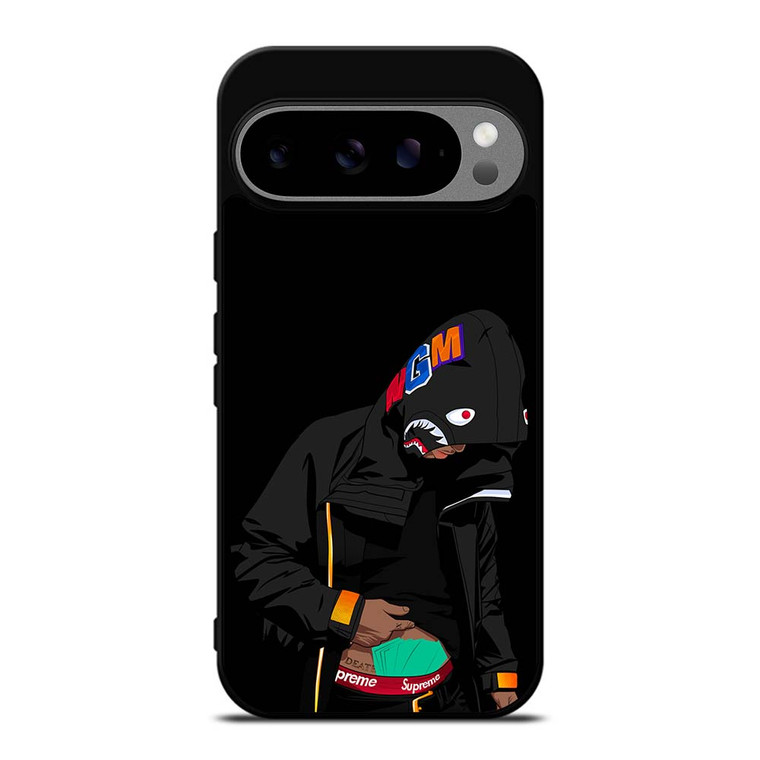 BAPE SHARK X SUPREME MEN BLACK Google Pixel 9 Pro XL Case Cover BAPE SHARK X SUPREME MEN BLACK Google Pixel 9 Pro XL Case Cover