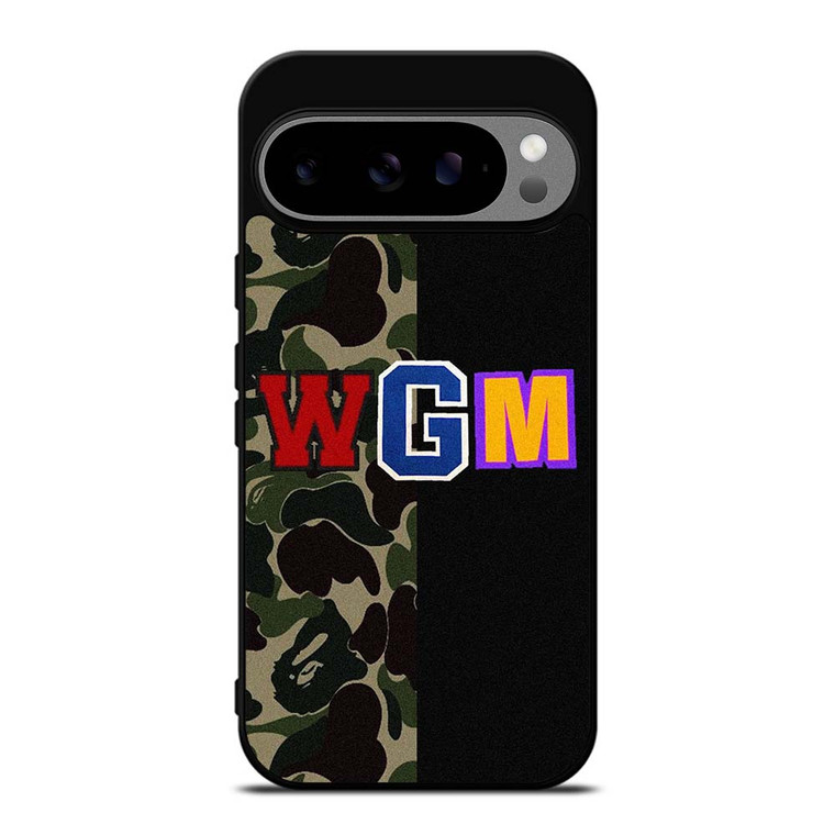 BAPE WGM CAMO Google Pixel 9 Pro XL Case Cover BAPE WGM CAMO Google Pixel 9 Pro XL Case Cover