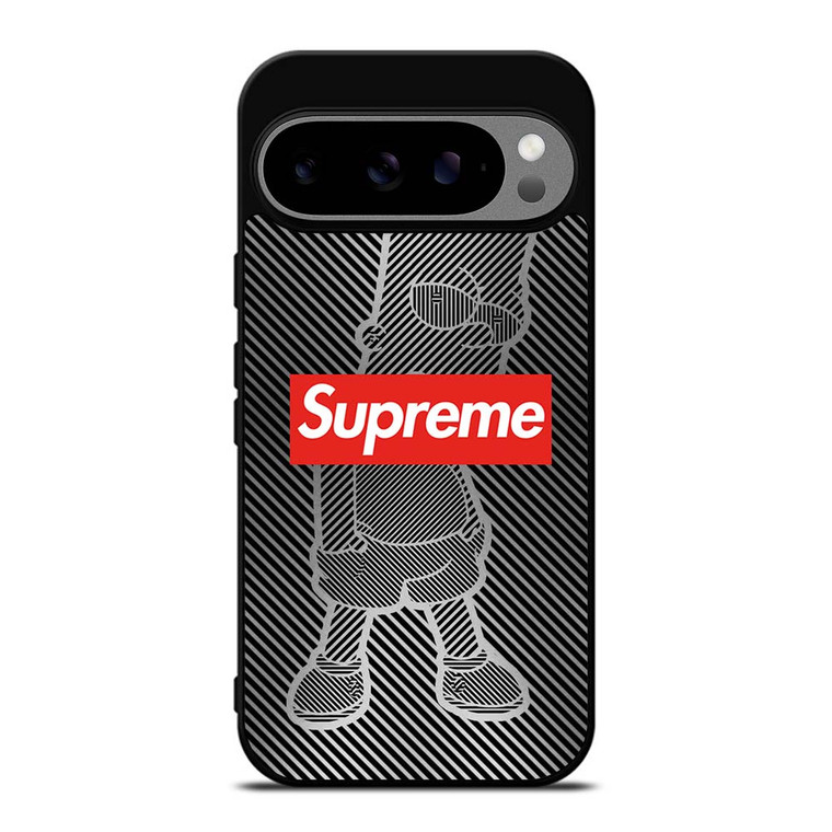 BART SIMPSON STRIPE SUPREME Google Pixel 9 Pro XL Case Cover BART SIMPSON STRIPE SUPREME Google Pixel 9 Pro XL Case Cover