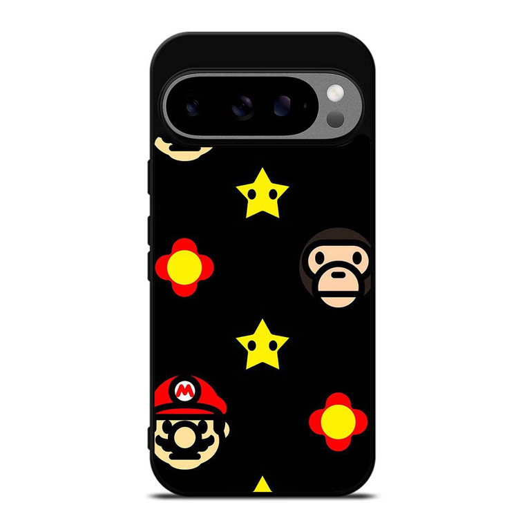 BATHING APE BAPE MARIO BROS Google Pixel 9 Pro XL Case Cover