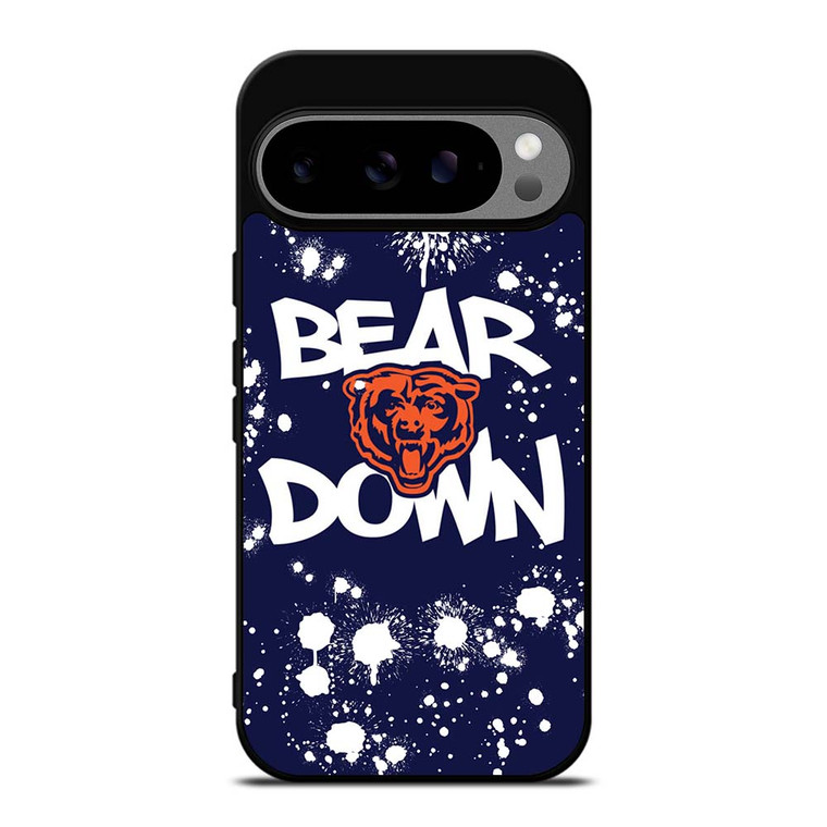 BEAR DOWN CHICAGO BEARS 2 Google Pixel 9 Pro XL Case Cover BEAR DOWN CHICAGO BEARS 2 Google Pixel 9 Pro XL Case Cover