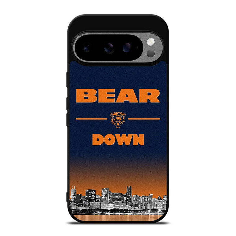 BEAR DOWN CHICAGO BEARS 3 Google Pixel 9 Pro XL Case Cover