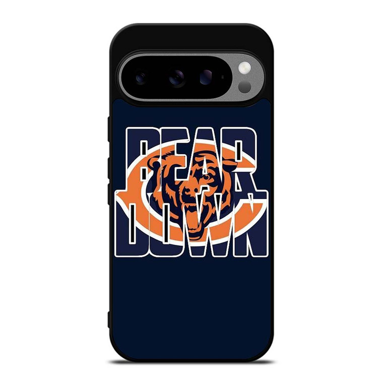 BEAR DOWN CHICAGO BEARS Google Pixel 9 Pro XL Case Cover