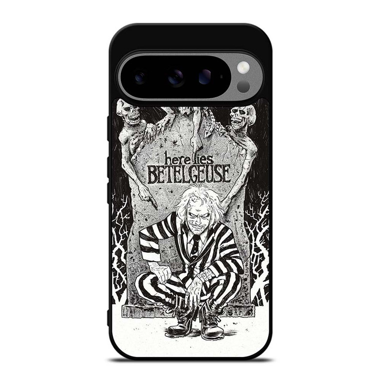 BEETLEJUICE TIM BURTON ART Google Pixel 9 Pro XL Case Cover