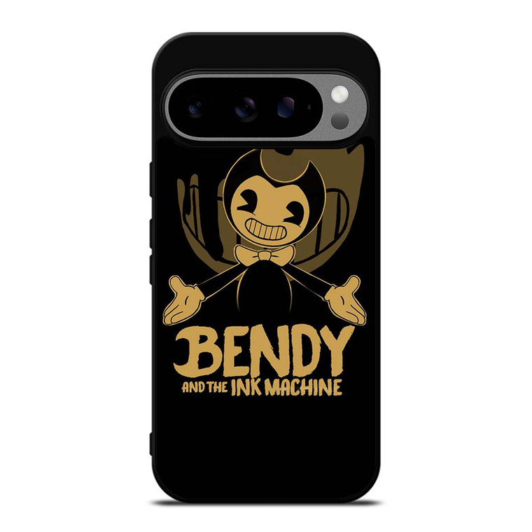 BENDY AND THE INK MACHINE CARTOON Google Pixel 9 Pro XL Case Cover BENDY AND THE INK MACHINE CARTOON Google Pixel 9 Pro XL Case Cover