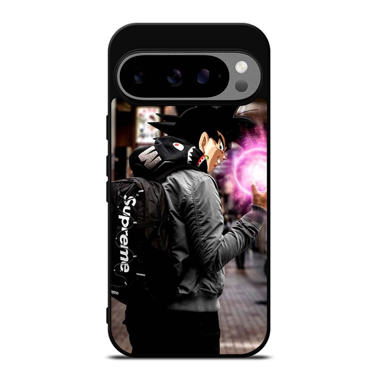 BLACK GOKU SUPREME Google Pixel 9 Pro XL Case Cover