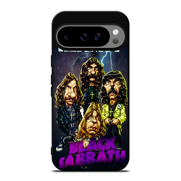 BLACK SABBATH ALBUM COVER ART Google Pixel 9 Pro XL Case Cover BLACK SABBATH ALBUM COVER ART Google Pixel 9 Pro XL Case Cover