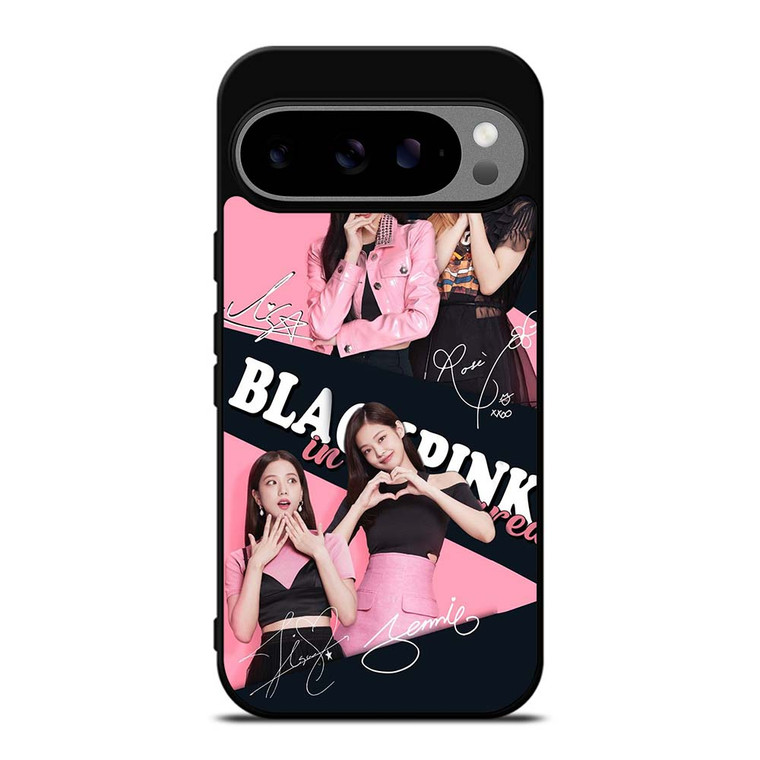 BLACKPINK CUTE Google Pixel 9 Pro XL Case Cover BLACKPINK CUTE Google Pixel 9 Pro XL Case Cover