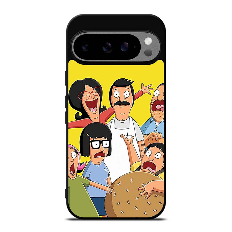 BOBS BURGERS CARTOON MOVIE Google Pixel 9 Pro XL Case Cover