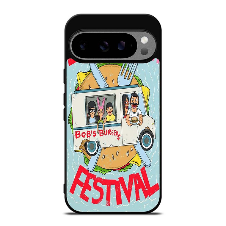 BOBS BURGERS FESTIVAL CARTOON Google Pixel 9 Pro XL Case Cover