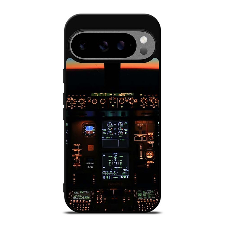 BOEING PLANE COCKPIT Google Pixel 9 Pro XL Case Cover