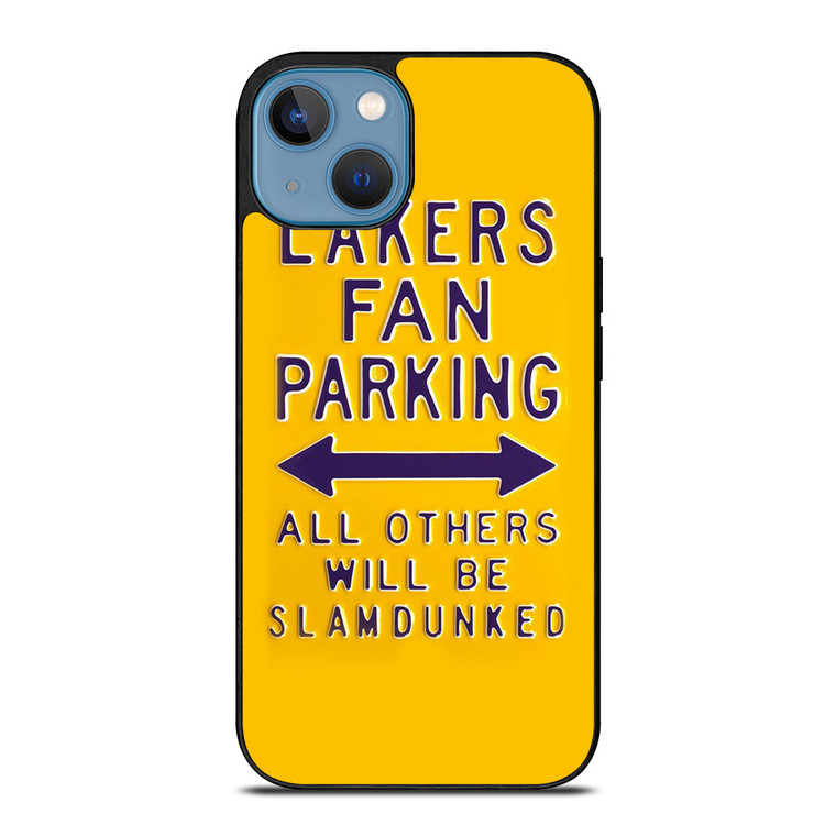 LA LAKERS FANS NBA iPhone 13 Case Cover